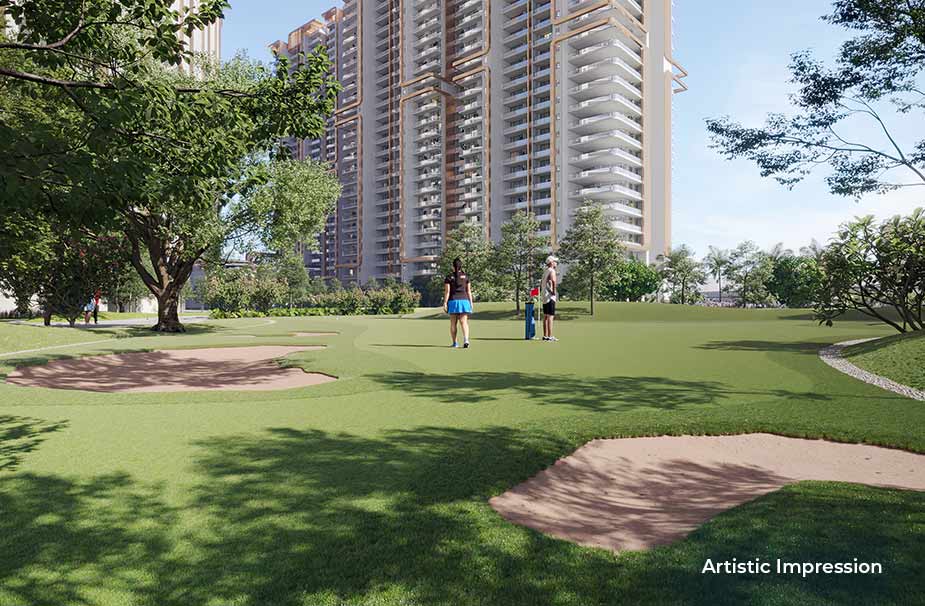 godrej sector 53 gurgaon amenities